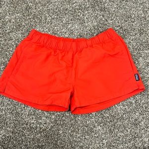 Patagonia shorts with pockets